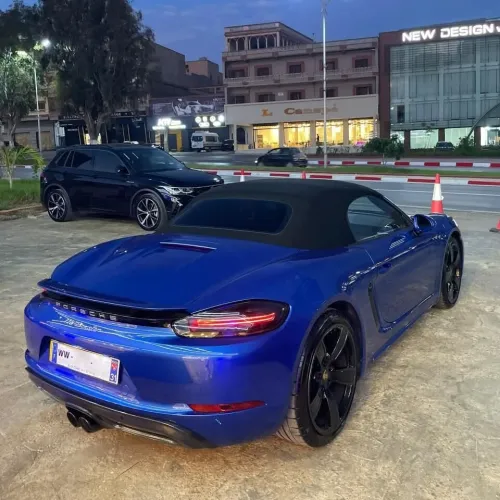 Porsche 718 Boxter 2018 