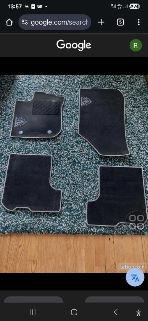 Tapis Dacia Stepway