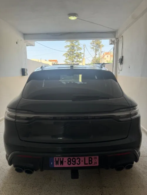 Porsche Macant 2025 T