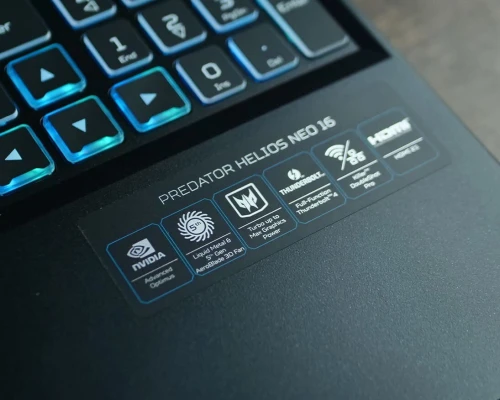 ACER PREDATOR HELIOS NEO 16 (PHN16-71) i9 13900HX & RTX 4060 16GB/1TB