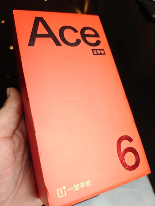 Oneplus ace 6 Ultra 12g ram 256gb