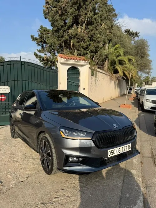 Skoda Fabia 2023 Monte Carlo
