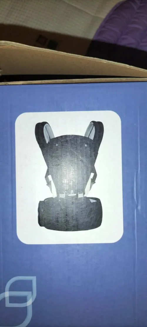 Sac kangourou porte bébé jusqu'à 15 kg