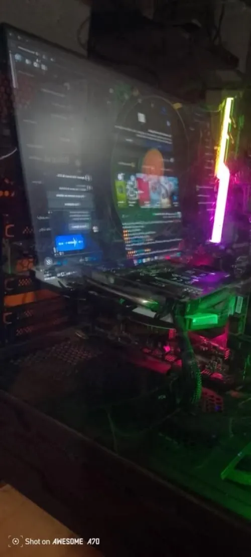 Ryzen 7 5800x 16gb 3200mhz Aoc 144hz ips without gpu