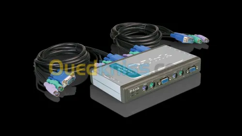 KVM SWITCH DLINK 4 ports USB DKVM-4