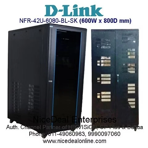 Armoire de Brassage 19" 600*800 Dlink 42U