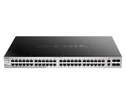 SWITCH DLINK DGS-3130-54TS 48 G + 2 10G BASE T  + 4 10G SFP 