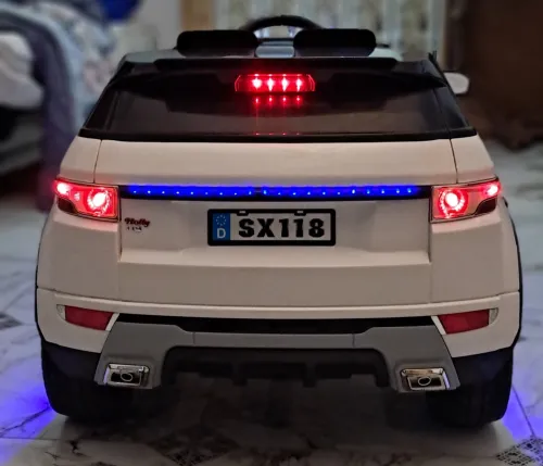 voiture électrique pour enfants de style "Range Rover" Evoque.