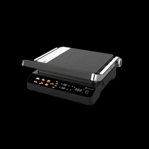 Panineuse Grill intelligent, 05 programmes auto + 01 manuel / 2000W