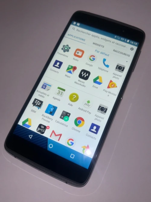 BlackBerry Dtec