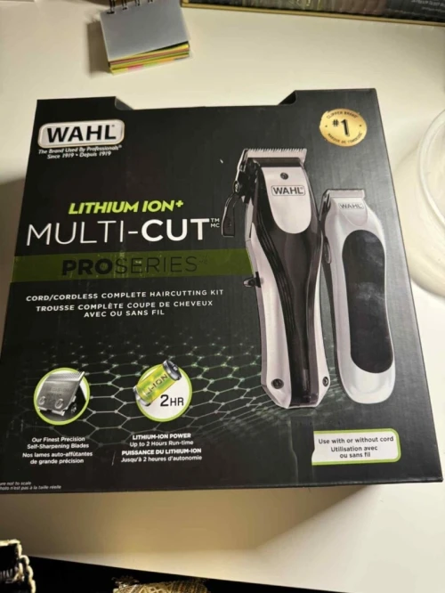 Tondeuse WAHL Trousse Complète MULTI-CUT PROSERIES Original  