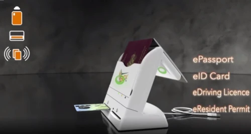 Lecteur Carte biométrique, Permis de conduire et Passeport