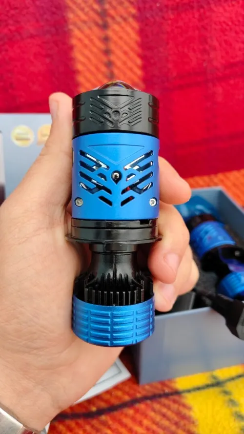 Xénon H4 loupe Lazer