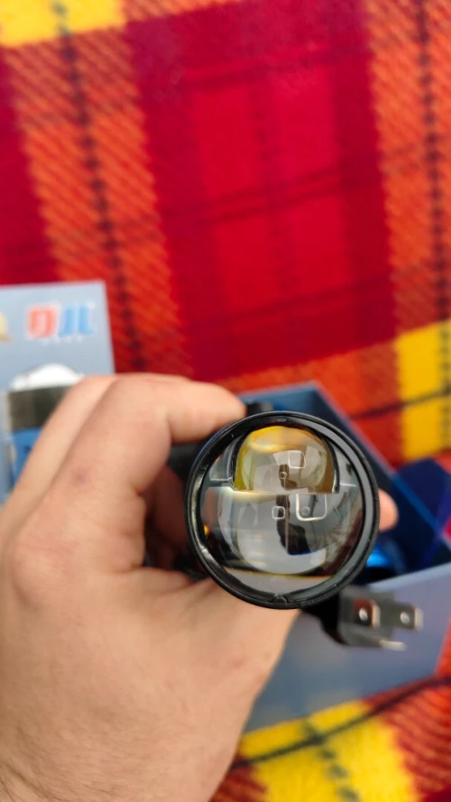 Xénon H4 loupe Lazer