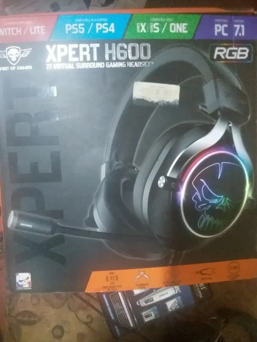 CASQUE SPIRIT OF GAMER XPERT H600