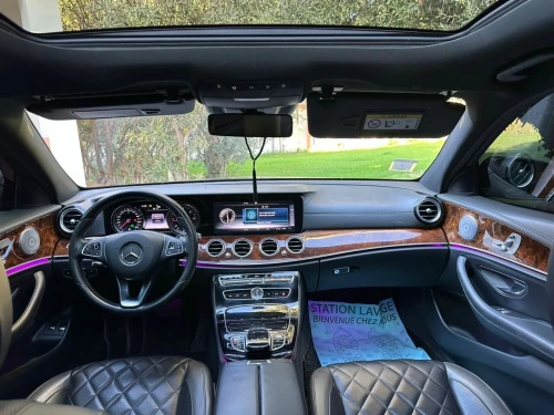 Mercedes Classe E 2017 Classe E