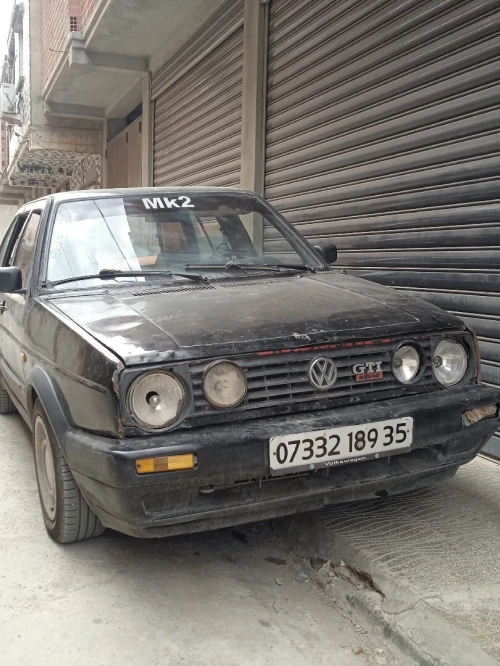Volkswagen Golf 2 1989 Golf 2