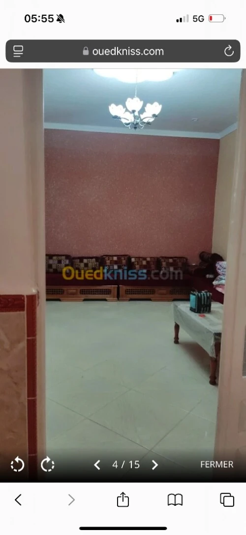 Vente Villa Oran Hassi mefsoukh