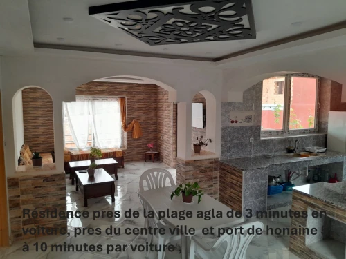Location vacances Appartement F2 F3 Tlemcen Honaine