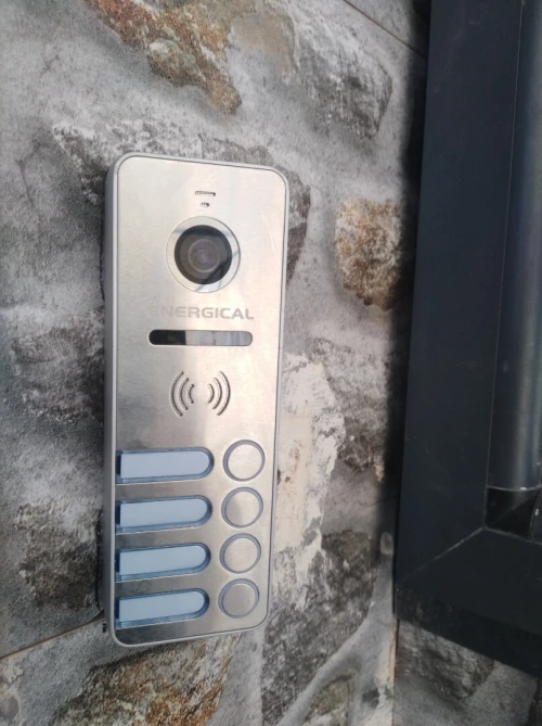 Installation cameras interphone visiophone