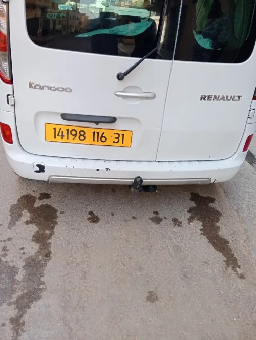 Renault Kangoo 2016 White Edition