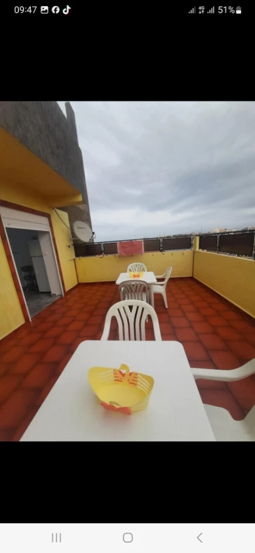 Location Appartement F2 Jijel Jijel