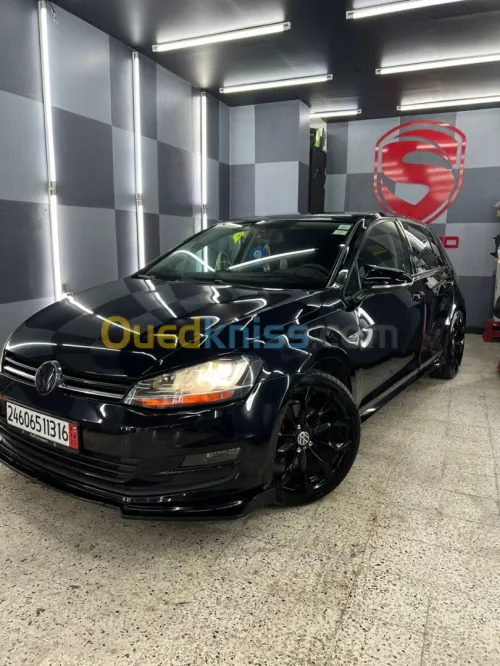 Volkswagen Golf 7 2013 Bluemotion