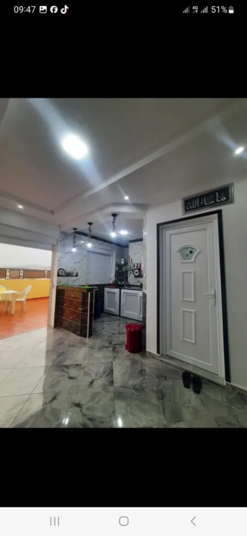 Location Appartement F2 Jijel Jijel