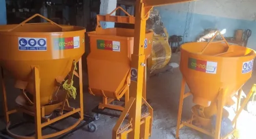 Leve palette / Benne à béton / Benne à terre / Grappins / Eprouvette