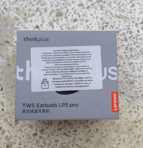 Ecouter bluetooth lenovo lp5 pro 