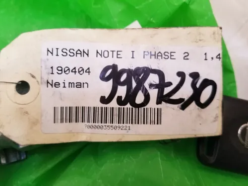 Antivol nissan 