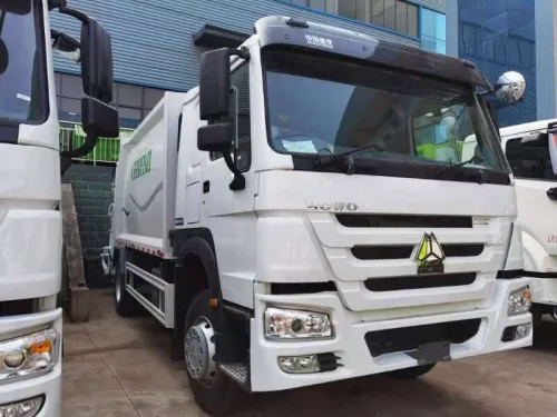 . SINOTRUK HOWO شاحنات ضاغطة القمامة  mCAMION BENNE TASSEUSE 7m³ 12 m³ 20m³.15m³ 2024