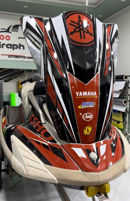 Yamaha Svho sho ho 
