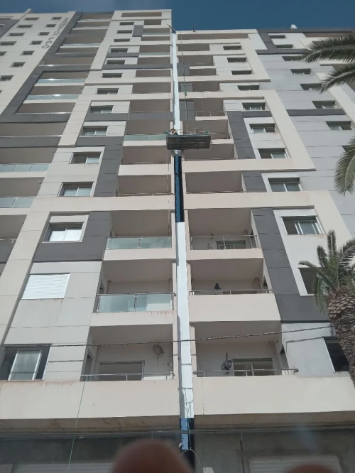 Joint de dilatation bâtiment 
