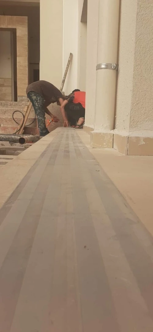 Joint de dilatation bâtiment 