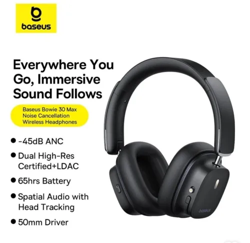 Casque Baseus Bowie 30 max