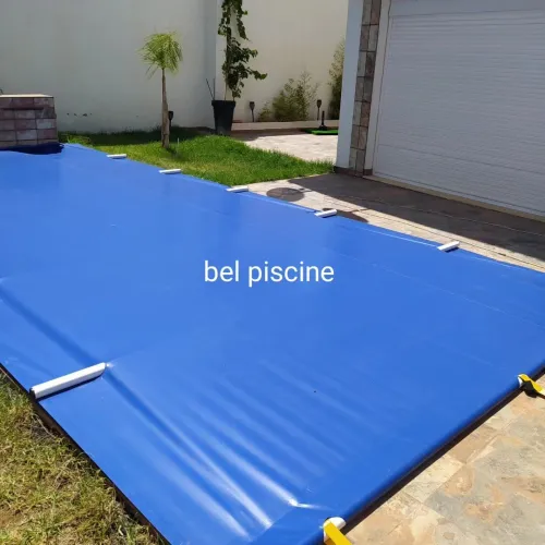 Bâche de couverture piscine 