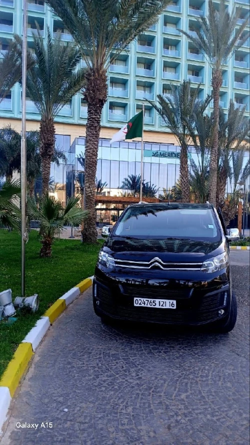 Location van (9 place) & vw passat avec chauffeur