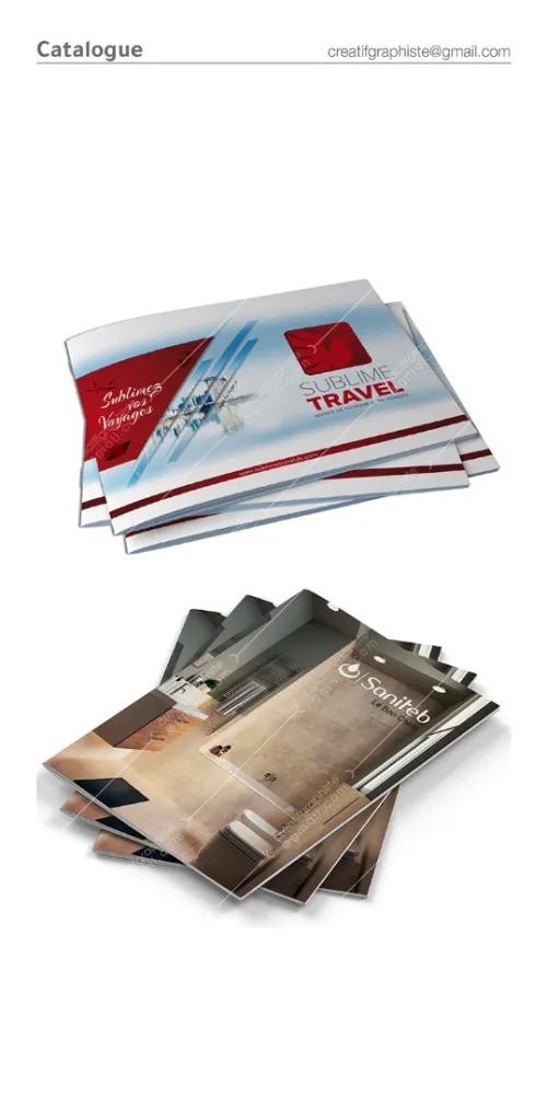Conception graphique freelance - تصميم اشهاري
