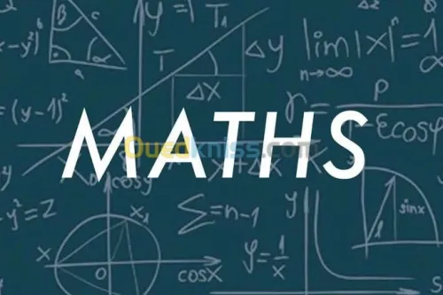 Cours particulier de Mathématiques .