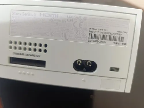 Xbox série s