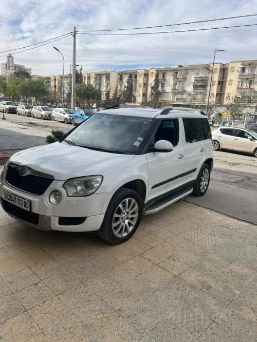 Skoda Yeti 2013 Adventure