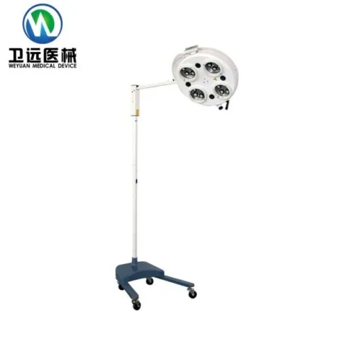 Scialytique Mobile LED 4 Réflecteurs