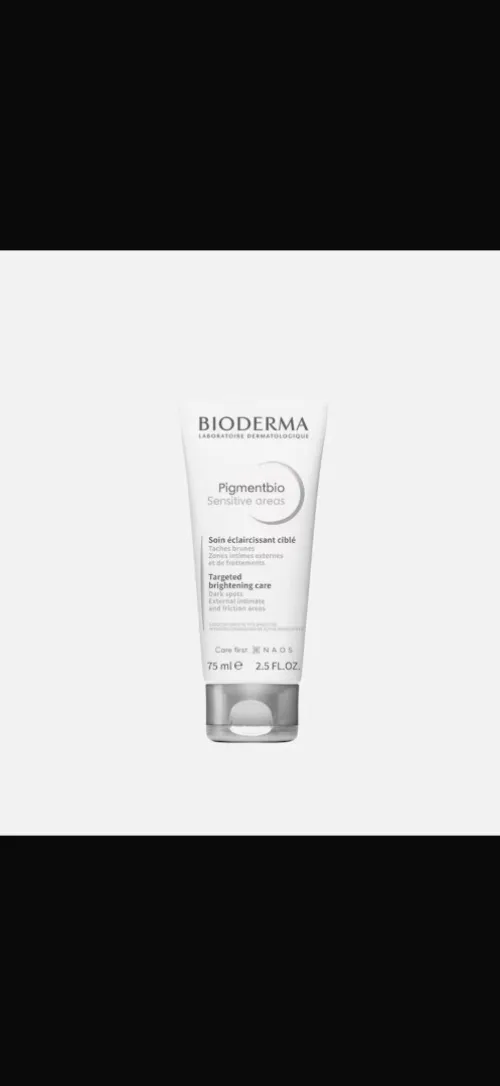 BIODERMA PIGMENTBIO CREM BLANC (tâches brunes, zones intimes) 75mL date 10/2028