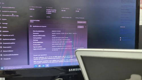 PC portable Samsung x900