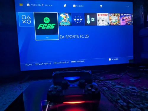 PS4 flash Fat 