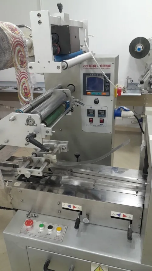 Machine d'emballage flopac 