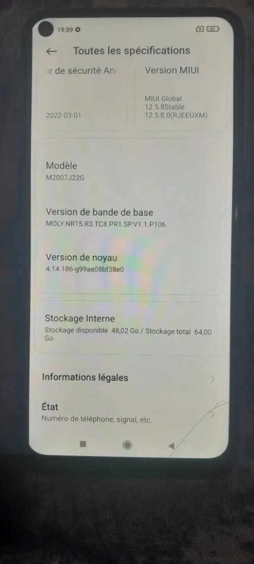 Redmi Note 9t 5G