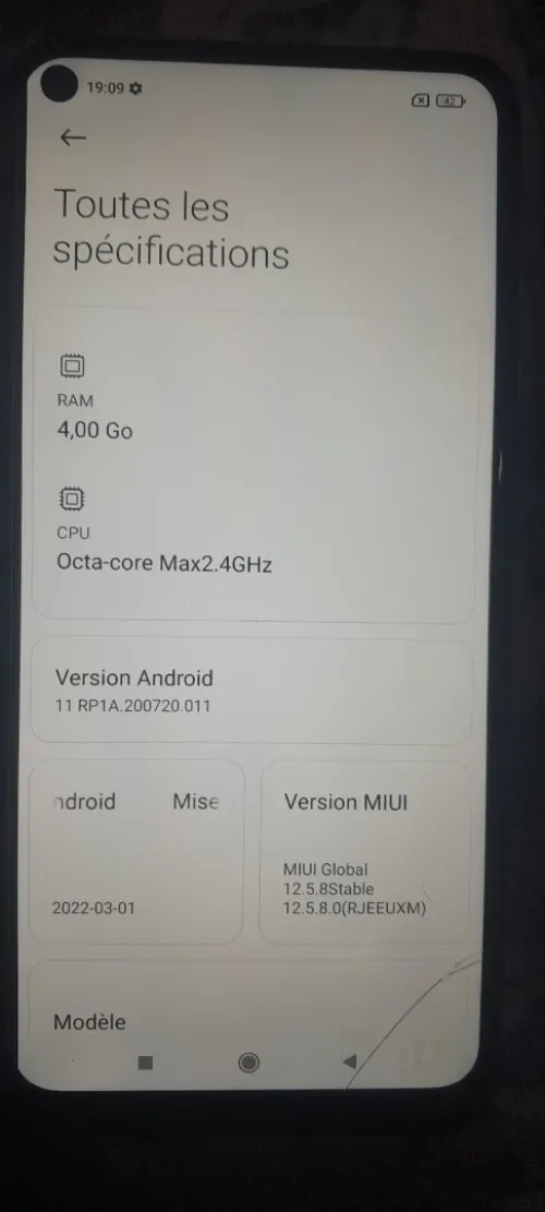 Redmi Note 9t 5G