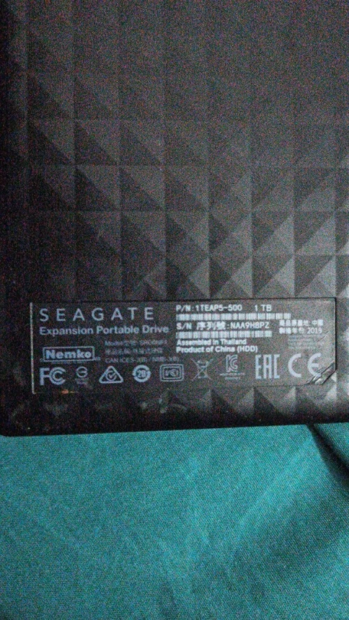 seagate expansion portable drive 1tb